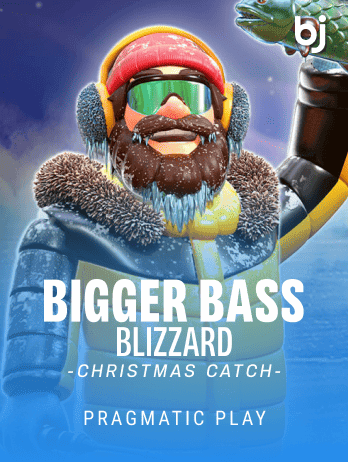 Bigger Bass Blizzard - Christmas Catch game thumbnail